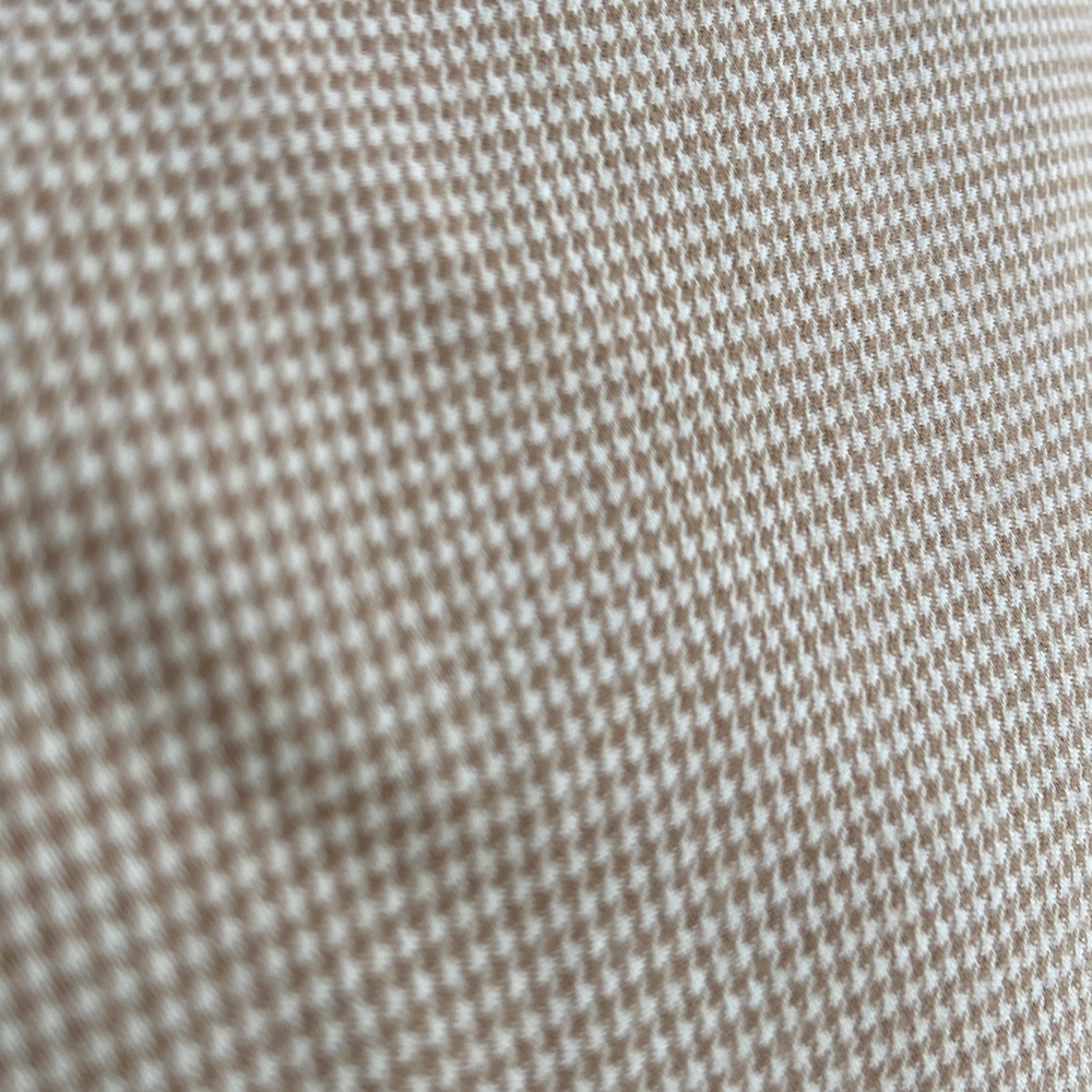 Ralph Lauren POLO Golf Vintage Tan & Cream Houndstooth Cotton Jacket Mens Size L - Picture 14 of 14